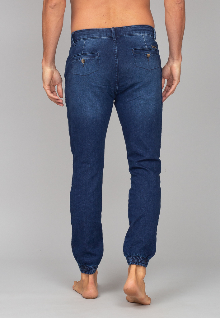 Calça Jeans Chico Jogger Blue Jeans - Salvino Store