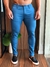 Calça Sarja Alfaiataria Zip Off Super Skinny Azul Celeste - loja online