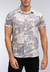 Camisa Casual Silver Florest