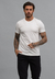 Camiseta RedFeather Básica Off White - comprar online