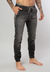 Calça Jeans Jogger UltraConfort Black Washed - Salvino Store