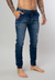 Calça Jeans Jogger UltraConfort Blue Washed - comprar online