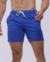 Shorts D´Orig Linho Azul Escuro - comprar online