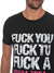T-Shirt Py Fuck a Porra Toda Preta na internet