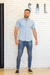 Camisa Zip Off /Zikani MC Gola Padre Jeans - modelagem Slim - Salvino Store