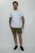 Camiseta RedFeather Básica Gola Canoa Branca - comprar online