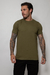 Camiseta RedFeather Básica Verde Militar na internet