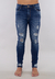 Calça RedFeather Jeans Blue Ring Destroyed