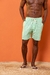 Shorts Ankor Linho Verde - Salvino Store