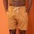 Shorts Ankor Linho Caqui