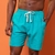 Shorts Ankor Linho Turquesa - comprar online