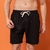 Shorts Ankor Linho Preto - comprar online