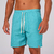 Shorts Ankor Linho Turquesa