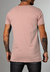 Camiseta RedFeather Long Line Rosa Claro - comprar online