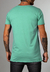 Camiseta RedFeather Long Line Verde Água - comprar online