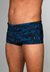 Sunga Folhagem Deep Blue - comprar online