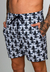 Shorts Redfeather Coconut Tree Stripes - Salvino Store