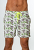 Shorts Redfeather Skull Green Leaves - comprar online