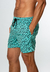 Shorts Redfeather Green Cougar - Salvino Store