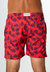 Shorts Redfeather Red Trip - Salvino Store