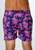 Shorts Redfeather Violet Hibiscos - Salvino Store