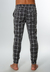 Calça Jogger Modern Chess Chumbo - Salvino Store