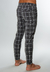 Calça Jogger Modern Chess Chumbo - loja online