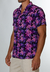 Camisa Casual Violet Hibiscos - Salvino Store