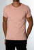 T-Shirt RedFeather Básica Gola Canoa Rosa Claro - loja online