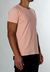 T-Shirt RedFeather Básica Gola Canoa Rosa Claro - comprar online