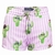 Shorts Mic Cowboy Cactos Feminino