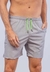 Shorts Redfeather Mescla Cinza - comprar online