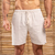 Shorts Ankor Linho Natural - comprar online