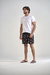 shorts Oyhan Preto Água Viva Colors - comprar online
