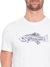 T-Shirt Barche Fio Longo Estampa Peixe na internet