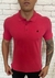 Camisa Polo Von der Volke Essentieel Magenta