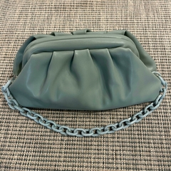 Bolsa Clutch Verde Soft