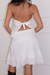 Saia Blanca Babado • P/M - comprar online