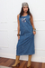 Vestido Jeans Boho • P/M