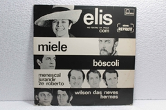 Lp Vinil - Elis Regina - Show No teatro Praia Miele Bôscoli