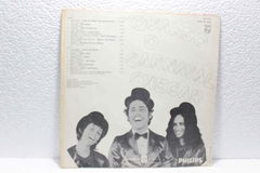 Lp Vinil - Chico Buarque - Quando o Carnaval Chegar - comprar online