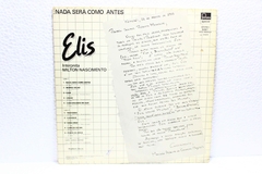 Lp Vinil - Elis Regina - Nada Será Como Antes - comprar online