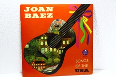 Lp Vinil - Joan Baez - Songs Of The Usa