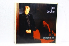 Lp Vinil - Joe Cocker - One Night Of Sin