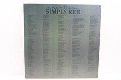 Lp Vinil - Simply Red - A New Flame na internet