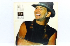 Lp Vinil - Willie Nelson - Me And Paul