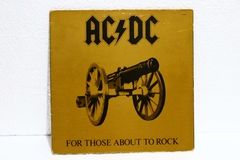 Lp Vinil - Ac/dc - For Those About To Rock