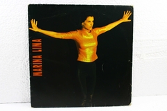 Lp Vinil - Marina Lima - 1991