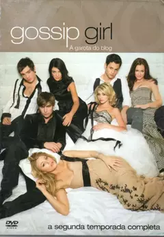 Dvd U - Gossip Girl 2º Temporada Completa