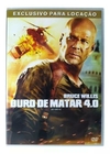 Dvd U - Duro De Matar 4.0 Exclusivo Para Locacao